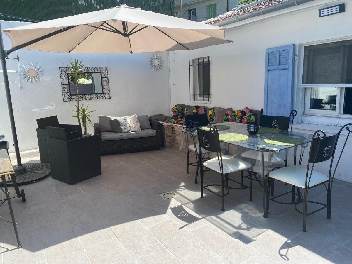 Maisonnette Cagnes Exteriér fotografie